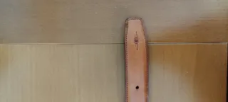 Cinturón de piel Gilmart