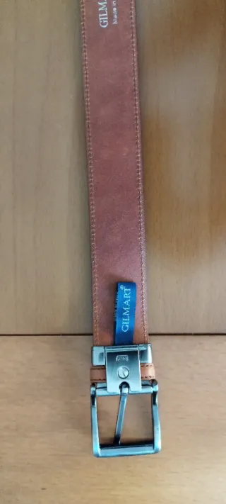 Cinturón de piel Gilmart