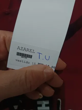 Vestido informal Azarel Talla Única