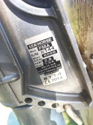 Fueraborda Selva Sea Horse 2.5 HP