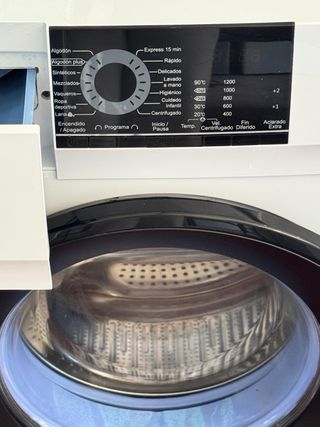 LAVADORA DE CARGA FRONTAL MARCA HAIER DE 6 KILOS