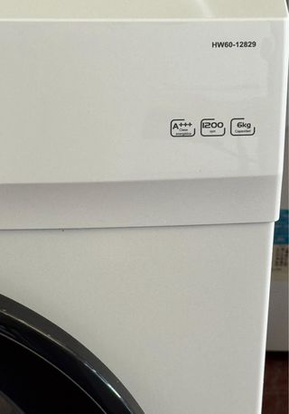 LAVADORA DE CARGA FRONTAL MARCA HAIER DE 6 KILOS