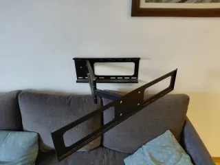 Soporte pared TV articulado