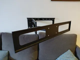 Soporte pared TV articulado