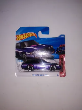 Hot Wheels '87 Buick Regal Treasure Hunt
