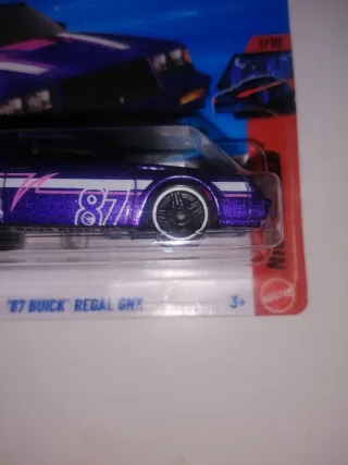 Hot Wheels '87 Buick Regal Treasure Hunt