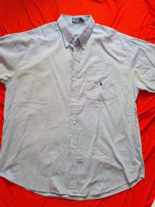 Camisa Polo Ralph Lauren Azul Talla XL