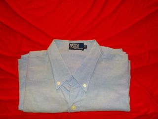 Camisa Polo Ralph Lauren Azul Talla XL
