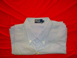 Camisa Polo Ralph Lauren Azul Talla XL