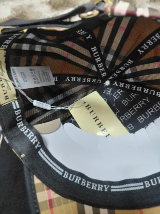 Gorra Burberry Beige Multicolor
