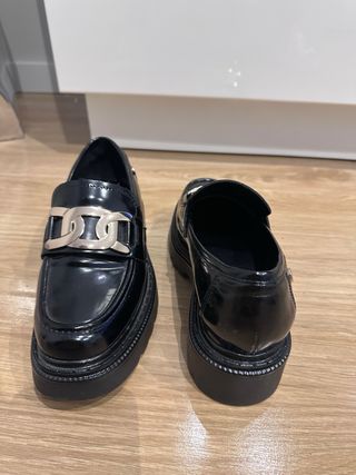 Zapatos Blogger Negros Mujer Talla 36