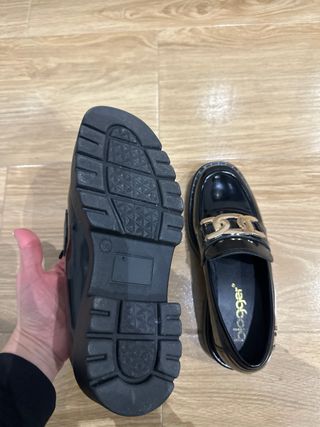 Zapatos Blogger Negros Mujer Talla 36