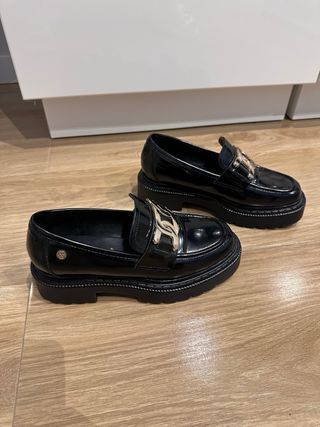 Zapatos Blogger Negros Mujer Talla 36