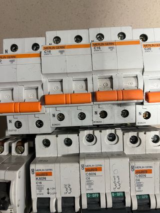 Merlin Gerin C16 Interruptor Automático