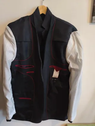 Traje Ourtershell T Negro Talla 54