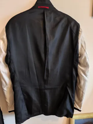 Traje Ourtershell T Negro Talla 54