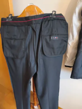 Traje Ourtershell T Negro Talla 54