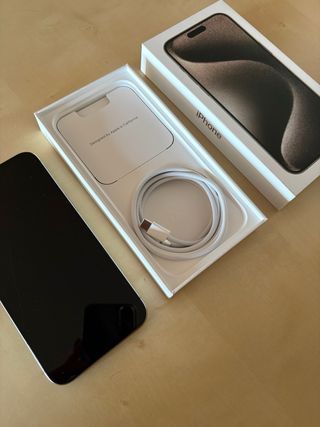 iPhone 15 Pro Max Gris