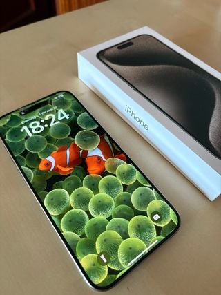 iPhone 15 Pro Max Gris