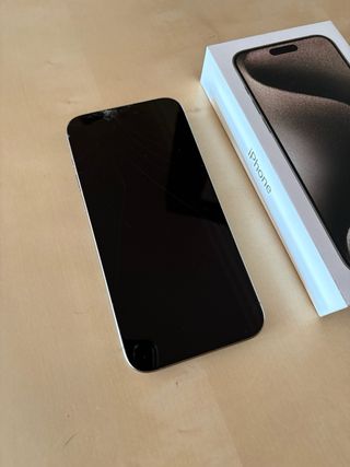 iPhone 15 Pro Max Gris