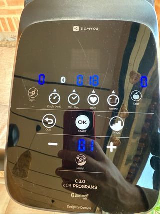 Bicicleta Estática Domyos e fold 6