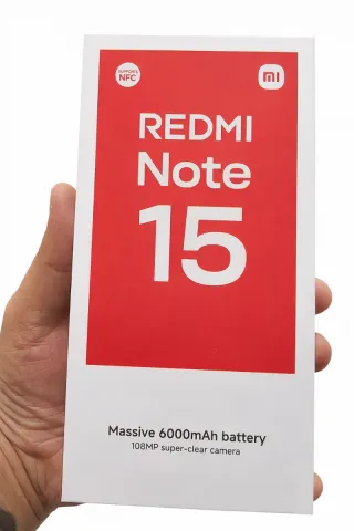 Xiaomi Redmi Note 15 4G Negro