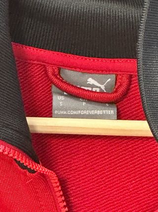 Chaqueta Puma ACM Negra Roja