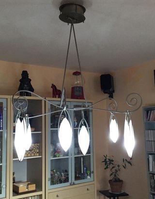 Lámpara de diseño TERZANI colgante