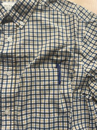 Camisa Sfera Cuadros Talla M