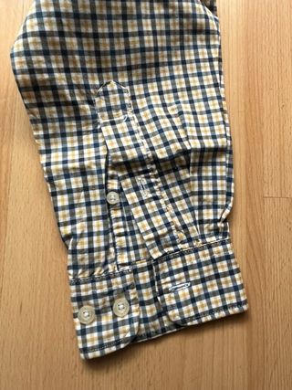 Camisa Sfera Cuadros Talla M