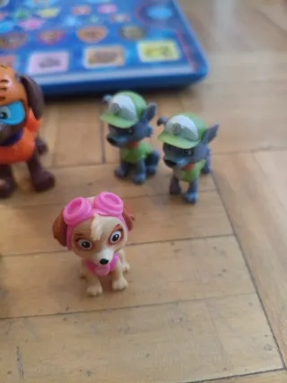 Pantalla Táctil Patrulla Canina y Figuras