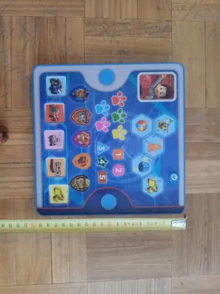 Pantalla Táctil Patrulla Canina y Figuras