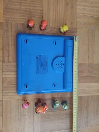 Pantalla Táctil Patrulla Canina y Figuras