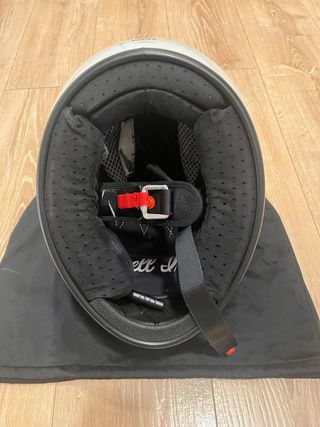 Casco moto Biltwell Gringo S Talla S Blanco