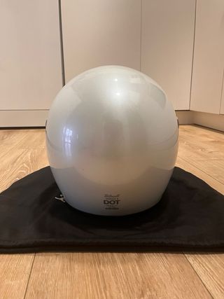 Casco moto Biltwell Gringo S Talla S Blanco