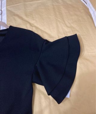 Abito tubino NINA LEONARD nero