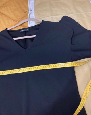 Abito tubino NINA LEONARD nero