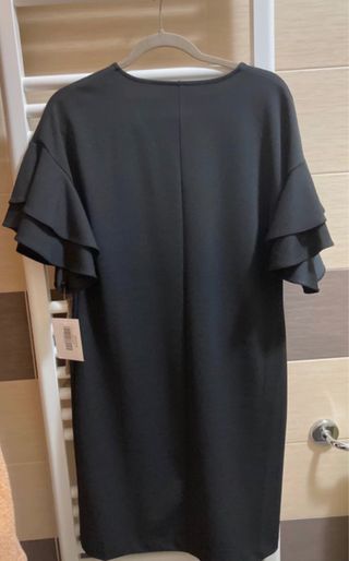 Abito tubino NINA LEONARD nero