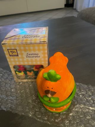 Cestino decorativo Pasqua