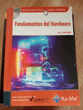 Libro fundamentos del Hardware ed. Ra-ma