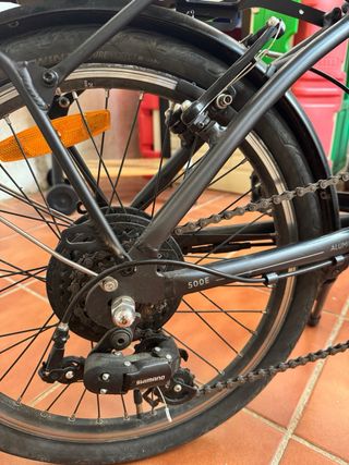 Bicicleta Eléctrica Plegable Oxylane