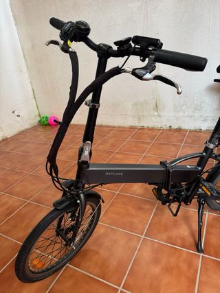 Bicicleta Eléctrica Plegable Oxylane