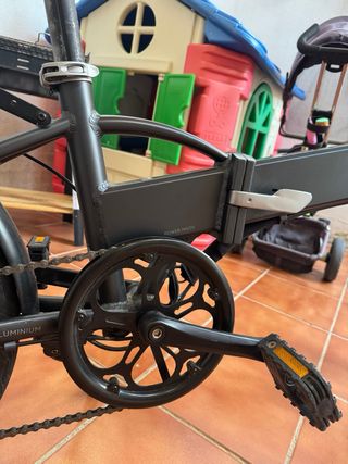 Bicicleta Eléctrica Plegable Oxylane