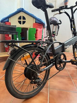 Bicicleta Eléctrica Plegable Oxylane