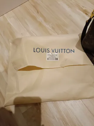 Bolso Louis Vuitton LOVE Grande Cuero Marrón