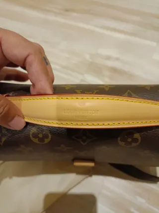 Bolso Louis Vuitton LOVE Grande Cuero Marrón