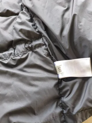 Abrigo Plumas Adidas Talla L Negro