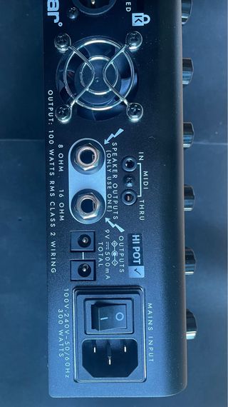 Blackstar Amped 3; Amplificador 3 Canales.