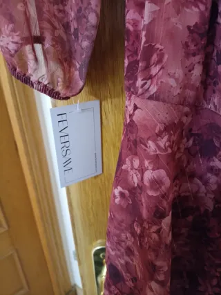 Vestido largo floral