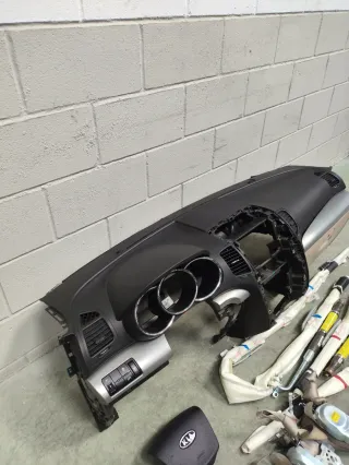 Salpicadero y  kit Airbags Kia Sorento de 2014